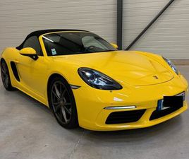 PORSCHE BOXTER 718 2.0L