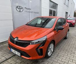 RENAULT CLIO 1.0 TCE EVOLUTION MO-I. 1.TULAJ. SZERVIZKÖNYV. GARANCIA: 2029/06-IG. ÁFA-S