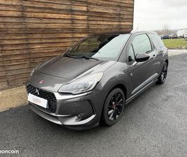 CITROEN DS3 DS DS 3 1.2I PURETECH S&S - 110 - BV EAT6 PERFORMANCE LINE PHASE 2