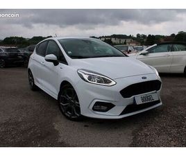 FORD FIESTA ST FORD FIESTA ST-LINE 125 CV ECOBOOST GPS CARPLAY AUDIO USB JA 17 RADAR BLUETOOTH RÉGULATEUR