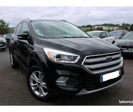 FORD KUGA FORD KUGA III TITANIUM 120 CV ECOBOOST GPS 3D CAMÉRA USB JA 17 PK ASSIST BLUETOOTH RÉGULATEUR