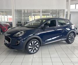 FORD PUMA 1.0 FLEXIFUEL 125CH S&S MHEV TITANIUM