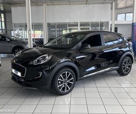 FORD PUMA 1.0 FLEXIFUEL 125CH S&S MHEV TITANIUM BUSINESS