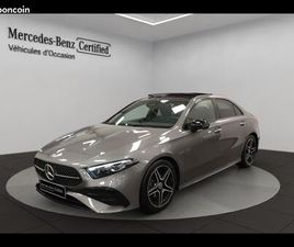 MERCEDES-BENZ CLASSE A BERLINE 180 D 116CH AMG LINE 8G-DCT