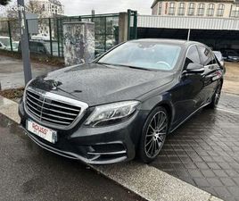 MERCEDES CLASSE S 500 PLUG-IN HYBRID EXECUTIVE L 7G-TRONIC PLUS