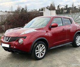 NISSAN JUKE TEKNA 1,6 117CV MOTEUR À CHAÎNE ANNÉE 2012