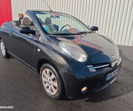 NISSAN MICRA C+C 1.6 L ESSENCE 110CH LOLITA LEMPICKA BOITE VITESSE AUTOMATIQUE CABRIOLET