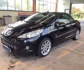 PEUGEOT 207 CC PEUGEOT 207 CC 1.6 VTI 16V ROLAND GARROS II