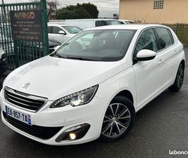 PEUGEOT 308 II 2.0 BLUEHDI 150 FAP ALLURE AUTO PAYEZ 4X 10X 18X 24X 36X
