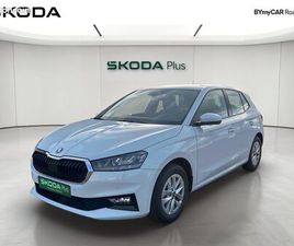 SKODA FABIA SKODA FABIA 1.0 TSI 95 CH EVO 2 BVM5 SELECTION