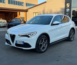 ALFA ROMEO STELVIO ALFA ROMEO STELVIO 2.2 TURBODIESEL 160 CV AT8 RWD ROSSO EDIZIONE