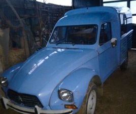 CITROEN ACADIANE JE VEND LA OITURE DE MON PÈRE, UNE ACCADIANE DE 1985 EN BON ÉTAT,CT TECHNIQUE OK,113535 KM