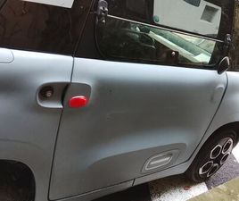 CITROEN AMI VEND CITROËN AMI ÉLECTRIQUE SANS PERMIS