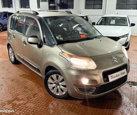 CITROEN C3 PICASSO VEND C3 PICASSO 1.6 HDI 90 EXCLUSIVE 10/2009 1ERE MAIN