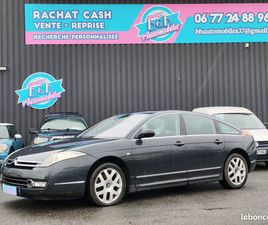 CITROEN C6 V6 2.7 HDI 208 EXCLUSIVE * VENTE A PROFESSIONNELLE / SANS GARANTIE * KIT DISTRIBUTION NEUF - REVISION OK - BOITE AUTOMATIQUE