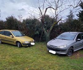 CITROEN XSARA COUPE VEND OU ÉCHANGE XSARA COUPÉ / 206