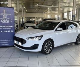 FORD FOCUS 1.0 FLEXIFUEL MHEV 125CH TITANIUM X BUSINESS POWERSHIFT