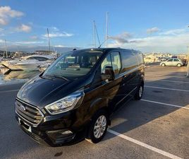 FORD TRANSIT CUSTOM LIMITED