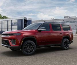 JEEP GRAND WAGONEER NEW 2026 JEEP GRAND WAGONEER SUMMIT OBSIDIAN