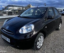 NISSAN MICRA BERLINE 5 PLACES, ESSENCE, 10/2021, 120 000 KM, 4 PORTES AVEC HAYON, MANUELLE : BV5, 5 900 , RÉVISON COMPLÈTE, CT OK, PRÊT À PARTIR