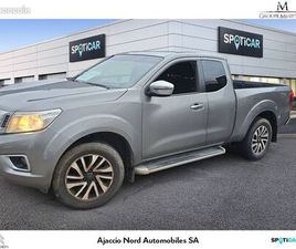 NISSAN NAVARA KING CAB NISSAN NP300 NAVARA 2.3 DCI 160 CHASSIS CAB KING CAB VISIA