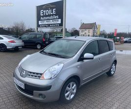 NISSAN NOTE NISSAN NOTE 1.4I 88 CV REVISE GARANTIE