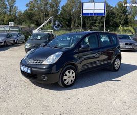 NISSAN NOTE ENTREPRISE 1.6L 110 ACENTA