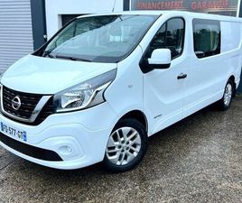 NISSAN NV300 CABINE XL - 1.6 DCI 120 - 6 PLACES