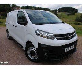 OPEL VIVARO OPEL VIVARO FG 1L5 BLUEHDI 120 CONFORT BOITE 6 DIESEL CAMÉRA GPS LINK USB RÉGULATEUR BLUETOOTH