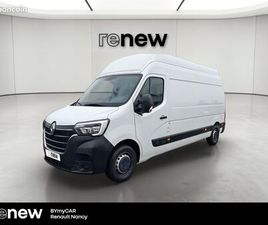 RENAULT MASTER FGN TRAC F3500 L3H3 BLUE DCI 135 CONFORT