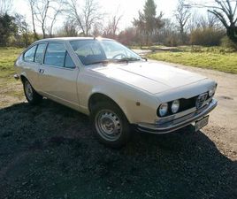 ALFA ROMEO ALFETTA ALFA ROMEO ALFETTA 1.8 CONDIZIONATORE PRIMA SERIE