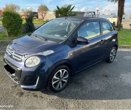 CITROEN C1 AIRSCAPE CITROËN C1 AIRSCAPE SHINE 3 PORTES ESSENCE 1.2 VTI 82 CH