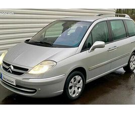 CITROËN C8 2L HDI 136 CV EXCLUSIVE - 7 PLACES - RÉVISÉ - CT OK ◊