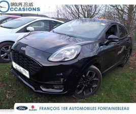FORD PUMA 1.0 FLEXIFUEL 125CH S&S MHEV ST-LINE X