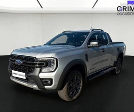 FORD RANGER SUPER CABINE 2.0 ECOBLUE 205 CH S&S BVA10 E-4WD WILDTRAK X