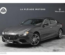 MASERATI GHIBLI 3.0 V6 275CH DIESEL GRANSPORT