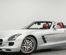 MERCEDES CLASSE SLS ROADSTER SLS 63 AMG MERCEDES SLS AMG ROADSTER V8 571CH