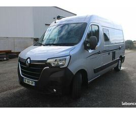 RENAULT MASTER RENAULT MASTER III CAMPING CAR 2L3 DCI BLUE DCI 135 CV CONFORT MONT VENDOME CAMPING CAR ATTELAGE TOU