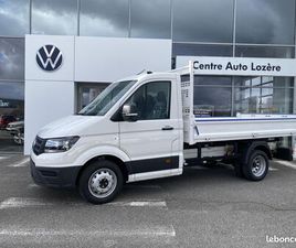 VOLKSWAGEN CRAFTER VOLKSWAGEN UTILITAIRES CRAFTER CSC BENNE SMPL GRUAU PROP (RJ) 50 L3 2.0 TDI 163CH BUSINESS