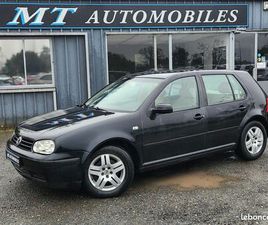 VOLKSWAGEN GOLF IV 1.9 TDI 100CH MATCH TIPTRONIC 5P