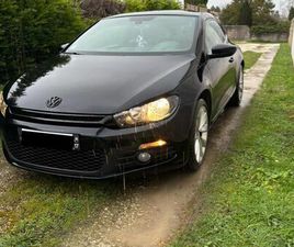 SCIROCCO 2.0L TDI CARAT DSG