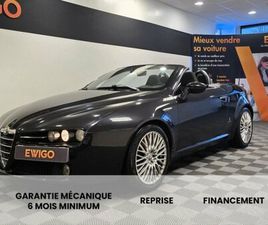 ALFA ROMEO SPIDER ALFA ROMEO SPIDER 2.2 JTS 185CH SELECTIVE JANTES 18 SONO BOSE