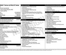 USED 2020 BMW ALPINA B7 XDRIVE