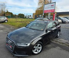 AUDI A4 AVANT 2.0 TDI BVA 143 CV .DU 03/2013 AVEC 144 000 KMS .1 ER MAIN + HISTORIQUE COMPLET AUDI