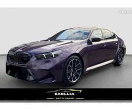 BMW SERIE 5 M5 BMW M5 4.4 V8 PHEV 727CH - B&W, CARBONE, CÉRAMIC, DRIVERS - TVA RÉCUPÉRABLE, LEASING POSSIBLE À PARTIR DE 1.190