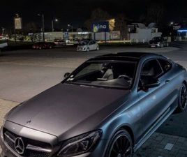 MERCEDES CLASSE C COUPE AMG LINE NIGHT EDITION