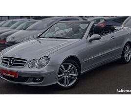MERCEDES CLK CABRIOLET CLK 320 MERCEDES CLASSE CLK CABRIOLET 320 CDI AVANTGARDE BA 224 CH *GPS