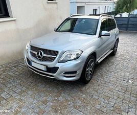 MERCEDES GLK GLK 350 URGENT CAUSE DÉPART ÉTRANGER , GLK 350 CDI V6 AMG LINE