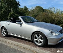 MERCEDES SLK 320 BOÎTE MECA