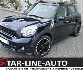 MINI COUNTRYMAN R60 SD 143 CH COOPER PACK RED HOT CHILI A ETAT NEUF G